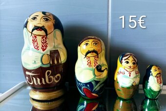 Drevené dekorácie - 2