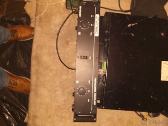 sustava profi zosilovace APart, BVAMP v racku - 2