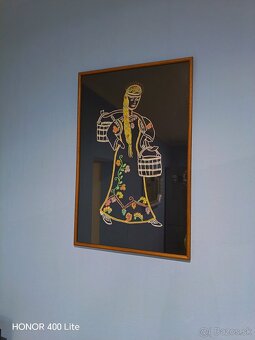 Obrazy, poháre 18 ks,keramika - 2