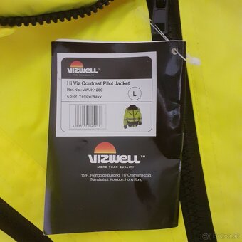 Zimná reflexná bunda - 2