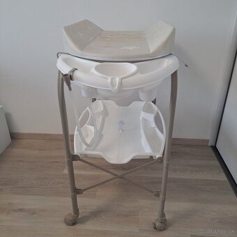 CAM Prebaľovací stôl s vaničkou Cambio Deluxe - 2