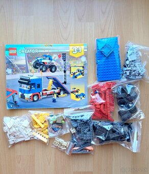 LEGO Creator 31085 Mobilné kaskadérske predstavenie - 2