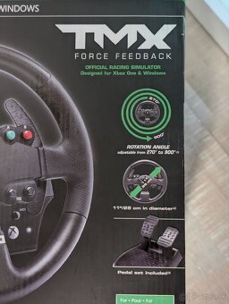 Herný volant Trustmaster TMX - 2