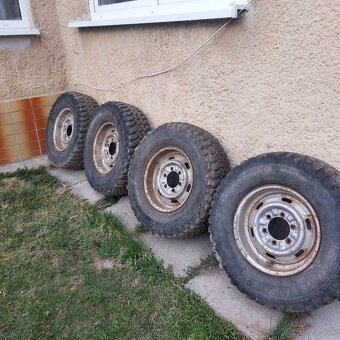 Offroad sada kolies mitsubishi pajero,hyundai galloper - 2