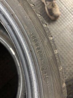Predám nokian WRa4 255/35 R20 - 2