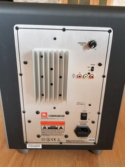 Subwoofer JBL - 2