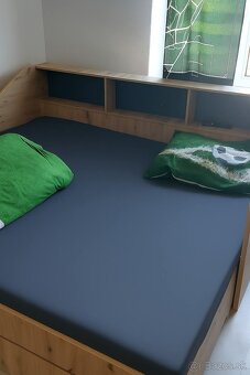 Postel 180/200 rozkladadací - 2