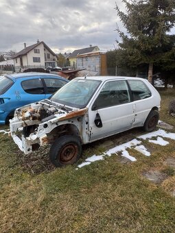 Citroen Saxo vts. - 2