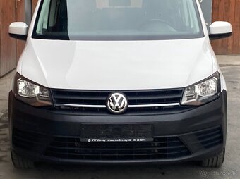 VOLKSWAGEN CADDY TSi benzín 5 - 7 míst - 2