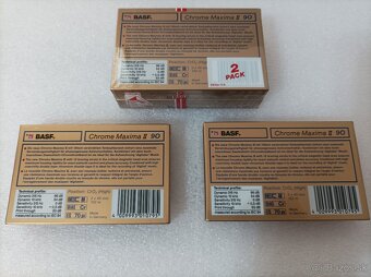 BASF CHROME MAXIMA II 90 (BASF CMII 90) - MC kazeta - 2