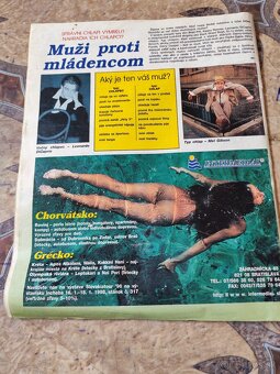 Predám retro časopis TABU 1/98 - 2