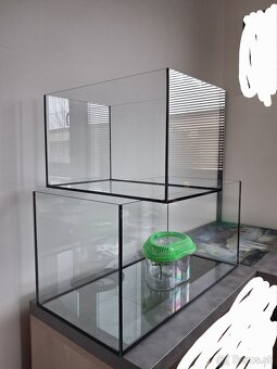 Akvarium , pre rybičky,korytnačky - 2