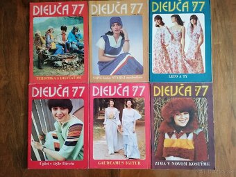 Časopis DIEVČA - 2