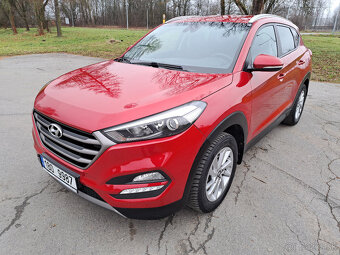 Hyundai Tucson 1,7 crdi - 2