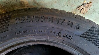 zimné pneumatiky Continental 225/60/R17H M+S - 2