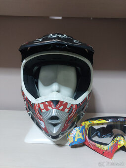 predám helmu Shot enduro - 2
