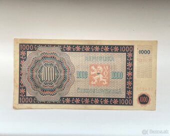 1000 Čsk 1945 - 2