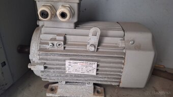 Motor na čerpadlo + čerpadlo - 2