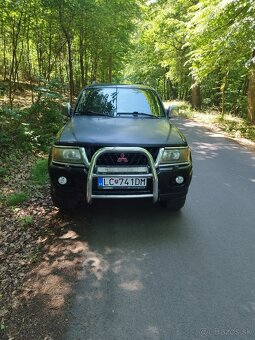 Mitsubishi Pajero sport - 2