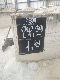Predam piesok - 2