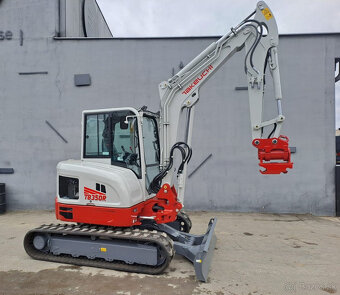 TAKEUCHI TB350R DIESEL + lyžice - 2