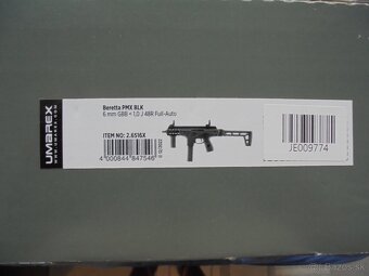 Umarex Beretta PMX gas GBB. - 2