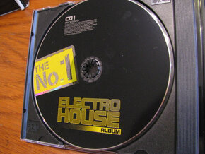 Electro House na 4CD - 2