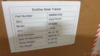 Ecoflow solar tracer nový - 2