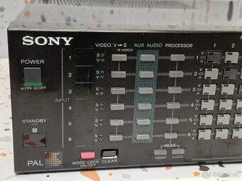 Sony SB-V3000 》prémiový programovateľný video/audio selektor - 2
