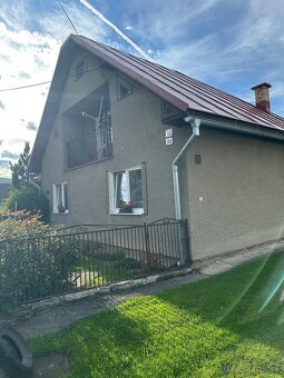Predam dom na Čiernom Balogu - 2
