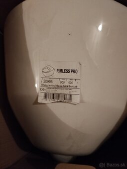 Závesné wc Laufen - 2