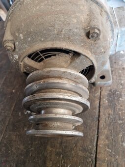Vysokootáčkový Elektromotor - 2