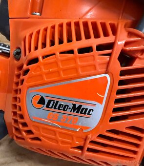 Oleomac gs370 - 2