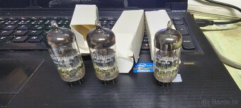 Elektrónky westinghouse Japan 6DJ8 / ecc88 - 2