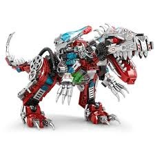Mechanicky Dinosaurus 422 ks stavebnica - 2