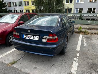Havarovane BMW e46 320d 110kw - 2