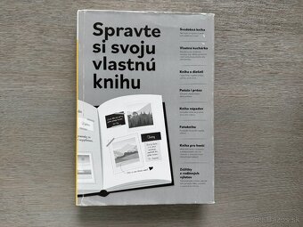 Sprav si svoju vlastnú knihu - 2