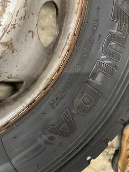 Nákladná pneumatika 295/60 r22,5 - 2