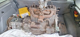 Motor Škoda tudor - 2