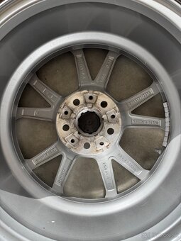 Predám disky a pneumatiky Bmw 5x112 r17 - 2