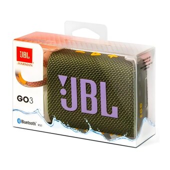 JBL GO 3 color: Black, squad, green - 2