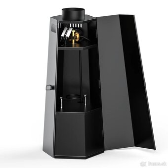 Výrobnik plameňov (flame machine) - 2