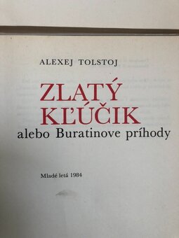 Zlatý kľúčik + Pinocchio - 2