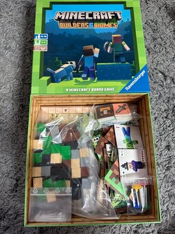 Spoločenská hra Minecraft Builders&Biomes - 2