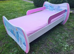 Detská postel 140x70 cm aj s matracom - 2
