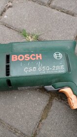 Predám vŕtačku Bosch - 2