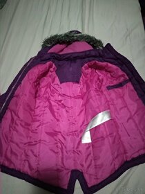 Dievčenská zimná bunda 116 - 2