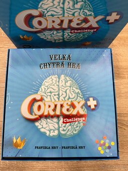 Spoločenská hra Cortex Veľká chytrá hra - 2