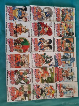 Naruto manga 1-18 - 2