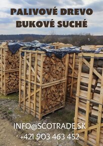 Palivové drevo - maloodber + veľkoodber - 2
